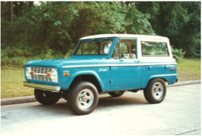 1970 Ford Bronco