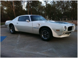 Picking up 1973 Trans Am in Nashville