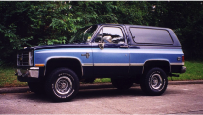 1985 Chevy Blazer